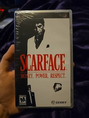 Scarface Money Power Respect Sony PSP PlayStation Portable Handbuch