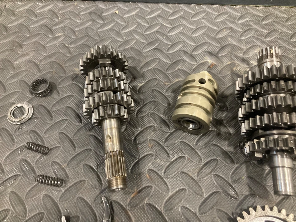 Juego de transmisión KTM 250 XCF 2007 05-12 caja de cambios eje de contador principal horquillas de cambio Foto 3 de 4