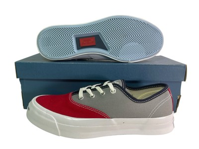 Converse Jack Purcell CVO Pro Ox Two Tone 151456C Red/Grey 6 Men