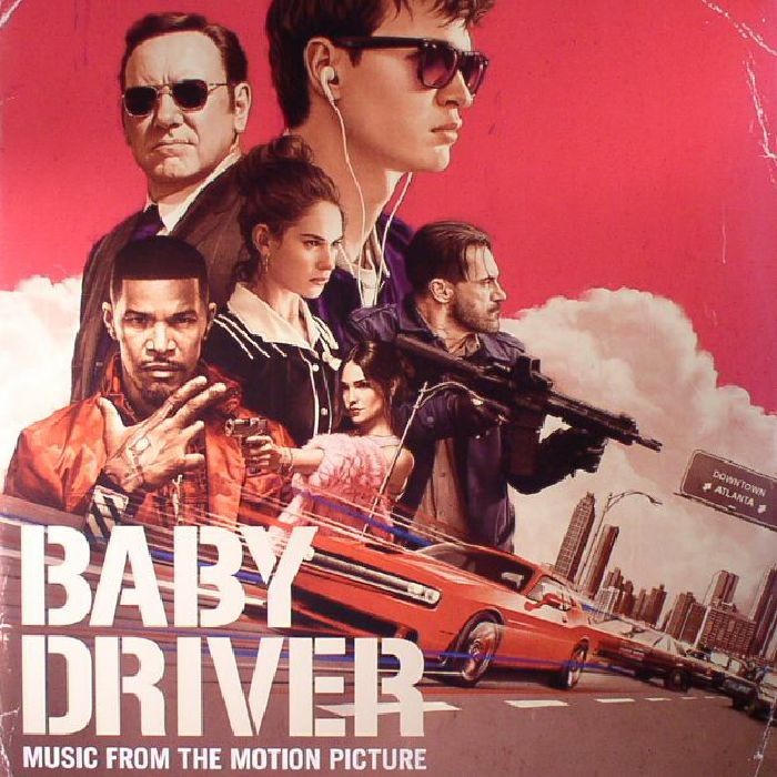 VARIOUS - Baby Driver (Soundtrack) - Vinyl (gatefold 2xLP)