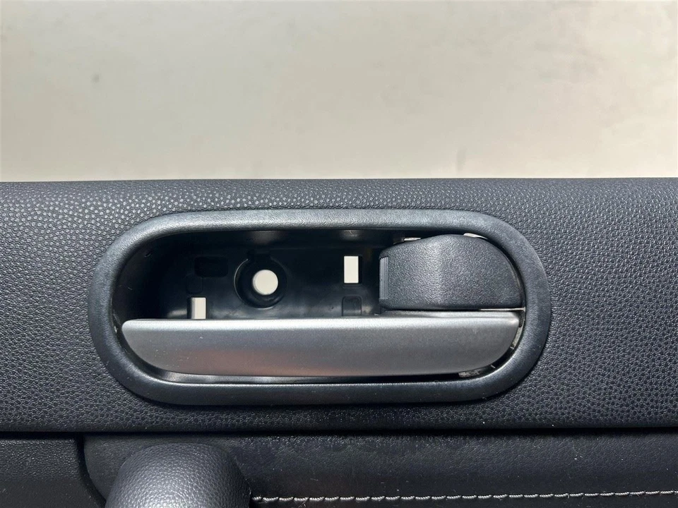 2012 Mazda MX-5 Miata Passenger Interior Door Panel Black OEM - Image 3 of 4