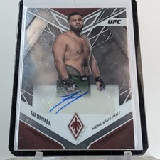 2023 Panini Chronicles UFC - Phoenix Autographs Tai Tuivasa #PX-6 (AU)