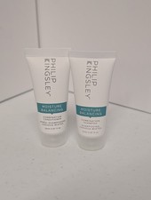 Philip Kingsley Moisture Balancing Shampoo & Conditioner 20ml Travel Set – New