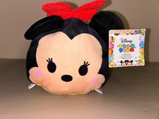 Just Play Disney Tsum Tsum Minnie Mouse 8" Plush Toy 2023 New w/ Tag