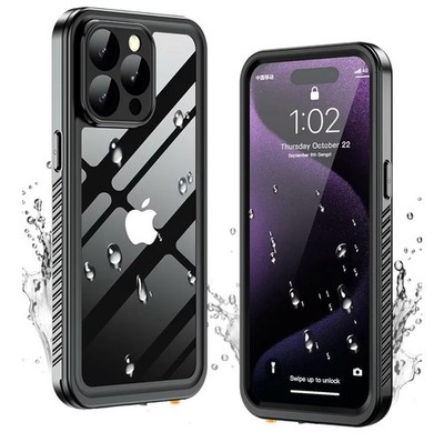 Oterkin iPhone 15 Pro Max Wasserdichte Hülle Staubdicht Full Cover Stoßfest Case