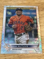 Jose Altuve Base/Inserts - You Pick - $2.00 or 2 Card Minimum
