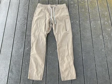 Vuori The Rise The Shine   Pants Sz L Tan Weekend Travel V412