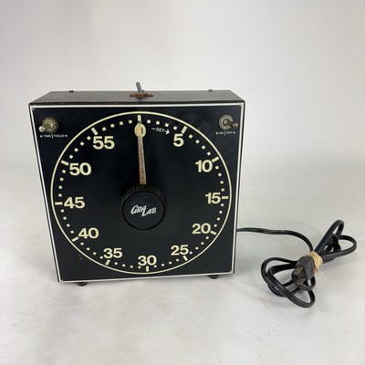 Vintage GRALAB 300 Darkroom Timer. Works Great Glows 