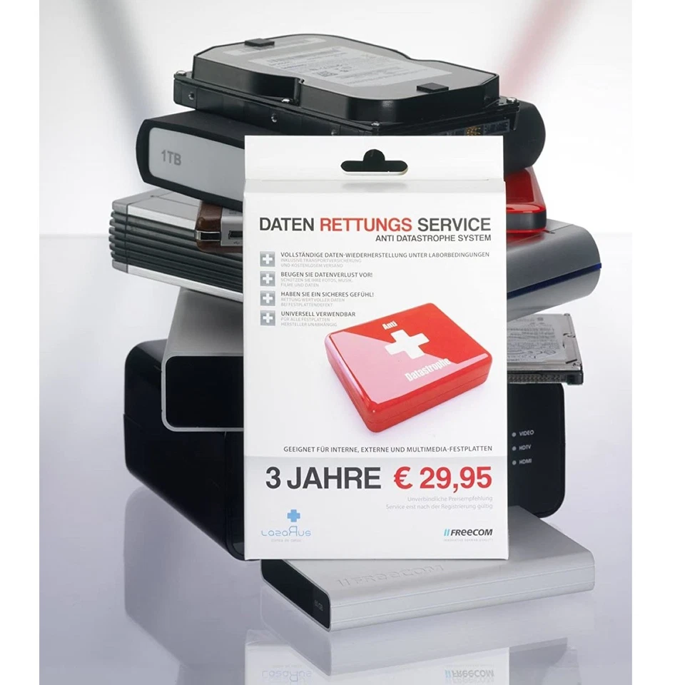 Data Recovery Daten-Rettung Service Daten-Wiederherstellung ALLE Festplatten HDD - Bild 2 von 4