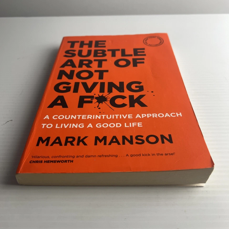 The Subtle Art of Not Giving A F*ck: A Counterintuitive Approach to Living a... - image 3 of 4