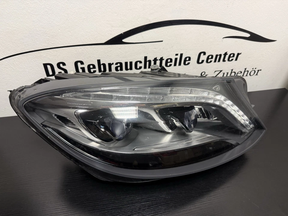 Orig. Mercedes S-Kl. W222 Scheinwerfer ILS LED Dynamisch A2229068502 Rechts - Bild 2 von 4