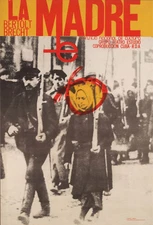 POSTER.Home wall.La Madre.Berlot Brech.Theater Interior.Art Decor.1445