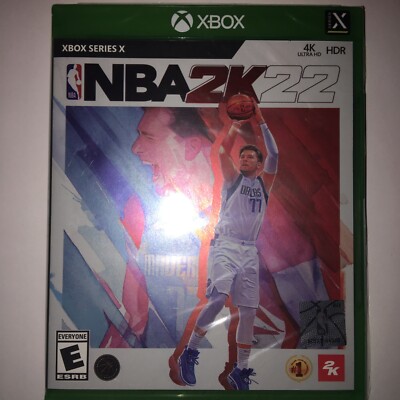 NBA2K22 XBOX SERIES X GAME basketball NBA LUKA Doncic 2022 4K HDR Rated E