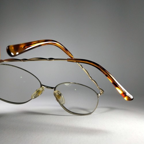 CHRISTIAN DIOR © CD 2894 Gold Plated Eyewear. Vintage Frame. Made in Austria - Picture 6 of 14