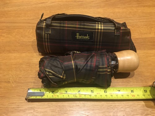 Harrods, marrón con patrón de línea | eBay