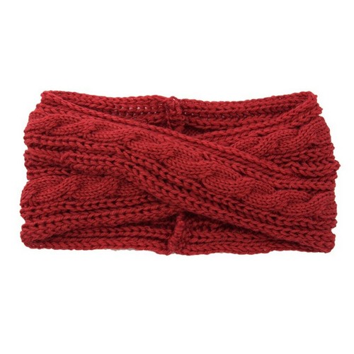 Modische warme gestrickte Stirnbänder - Kopf mit Bändern Haarschmuck - Bild 21 von 25