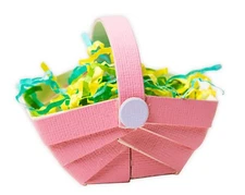 Sizzix Bigz Basket die #665102 Retail $22.99 by Georgie Evans, Cuts Fabric!!