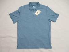 Tommy Bahama Short Sleeve Polo Blue - Size Medium