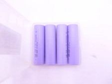 4 Pack 3.7 Volt 3500mAh Lithium Ion Rechargeable Flat Top Battery Cell