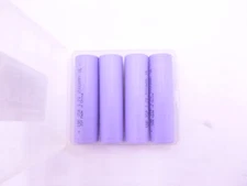 4 Pack 3.7 Volt 3500mAh Lithium Ion Rechargeable Flat Top Battery Cell