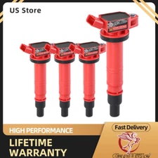 4 Ignition Coils Pack for Toyota 4Runner/Camry/Corolla UF495 81302016 673-1308