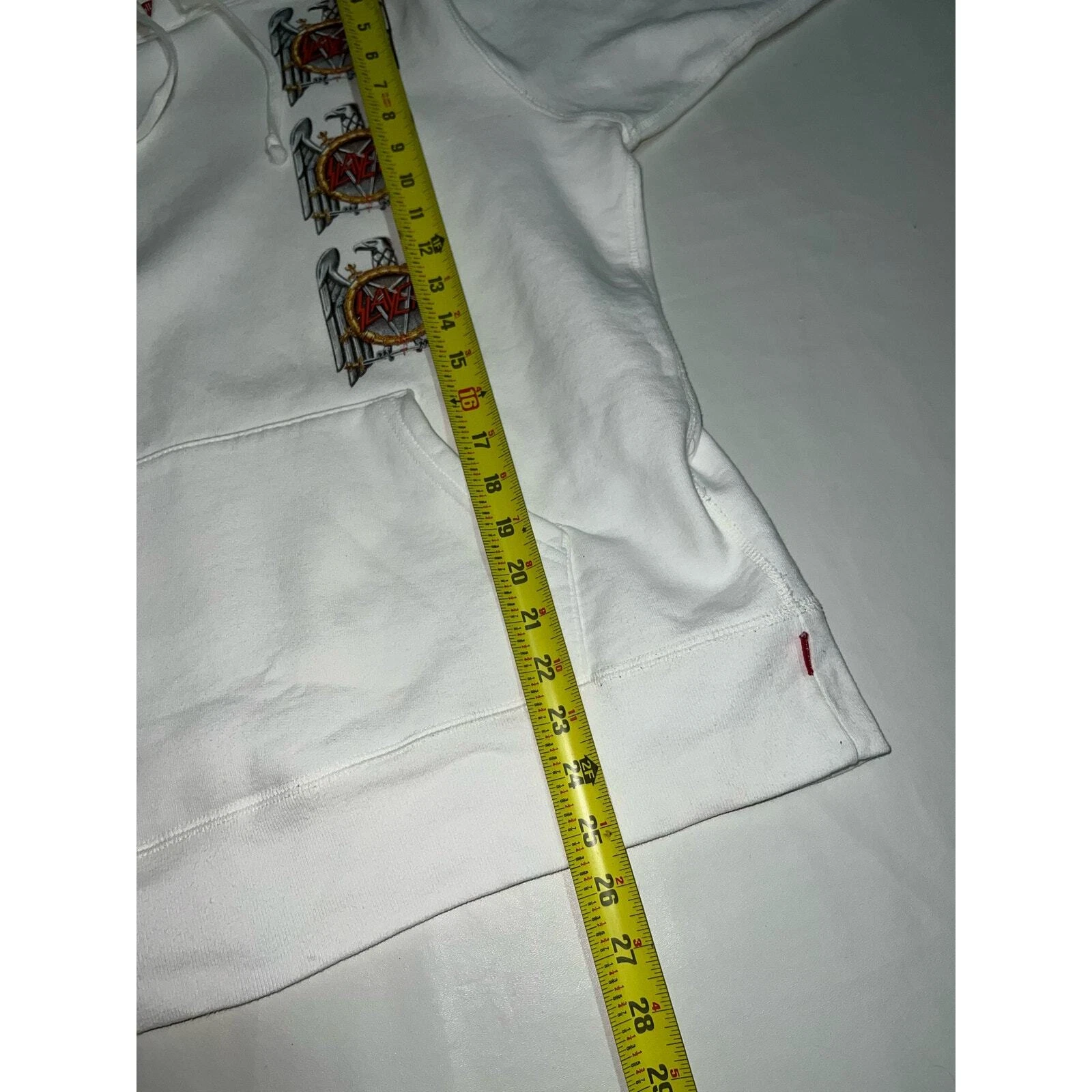 Felpa con cappuccio Supreme FW16 Slayer Eagle