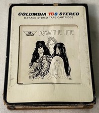 "Aerosmith" – "Draw The Line" 8-Track Tape - Columbia – JCA 34856 - Tested