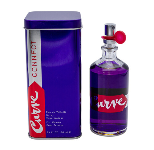 Curve Connect by Liz Claiborne 3.4 oz EDT Perfume for Women New In Box - Picture 1 of 1