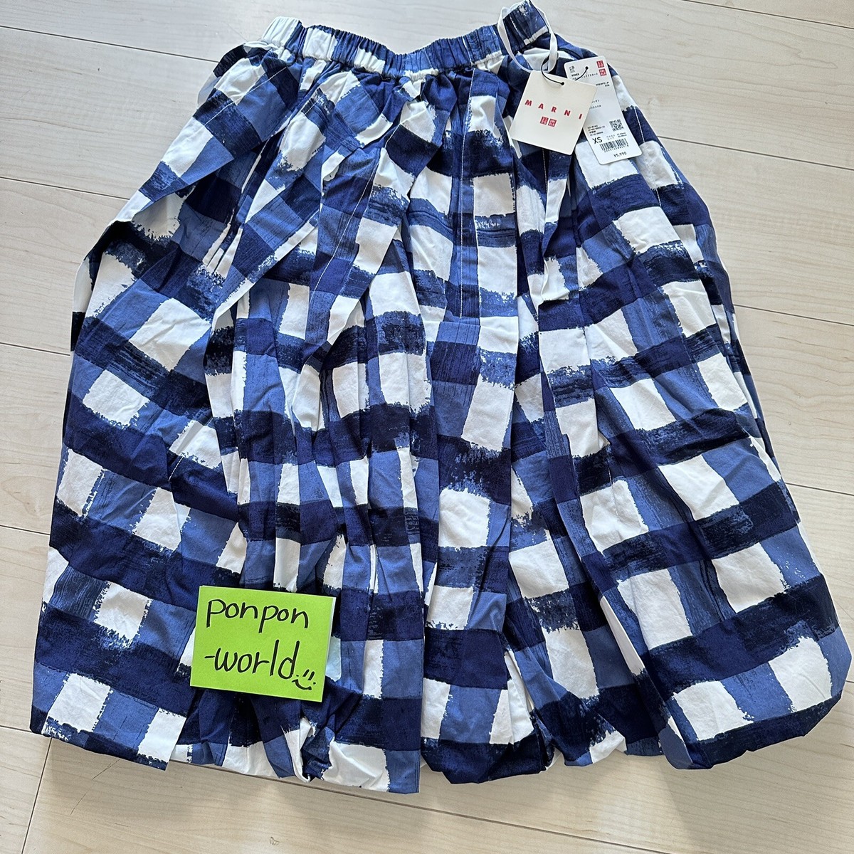 UNIQLO MARNI バルーンシェイプスカート S UNIQLO×MARNIコラボ バルーンシェイプスカート S - メルカリ