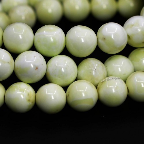 8mm Fashion round gemstone beads stretchable bracelet 7" - Picture 5 of 286