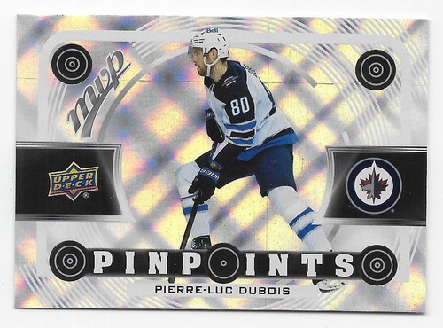 22/23 UPPER DECK MVP PINPOINTS Hockey (#PP1-PP25) U-Pick From List - Picture 16 of 26