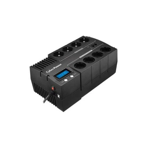 CyberPower BR1200ELCD-UK Line-interactive UPS 1.20 KVA/720 W Compact 8 Hour