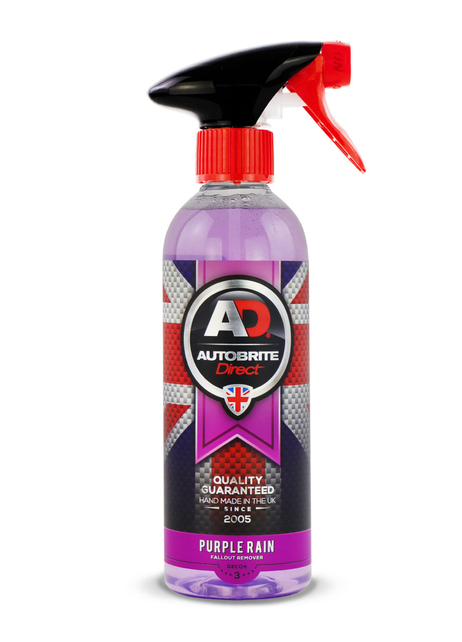 Autobrite Direct - Purple Rain v3, Iron Decontamination Fallout Remover - 500ml