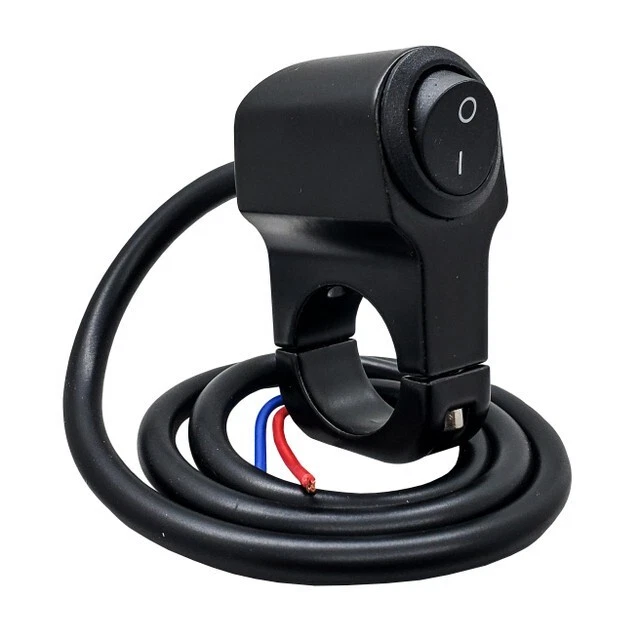 Dual Color LED head light bar kit Handlebar for KLX110 CRF110 amber white - Image 4 of 4