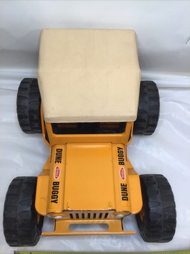 Vtg 1970’s Tonka Dune Buggy Jeep MR-970 76 Hydroplane Boat Trailer Pressed Steel - Picture 5 of 24