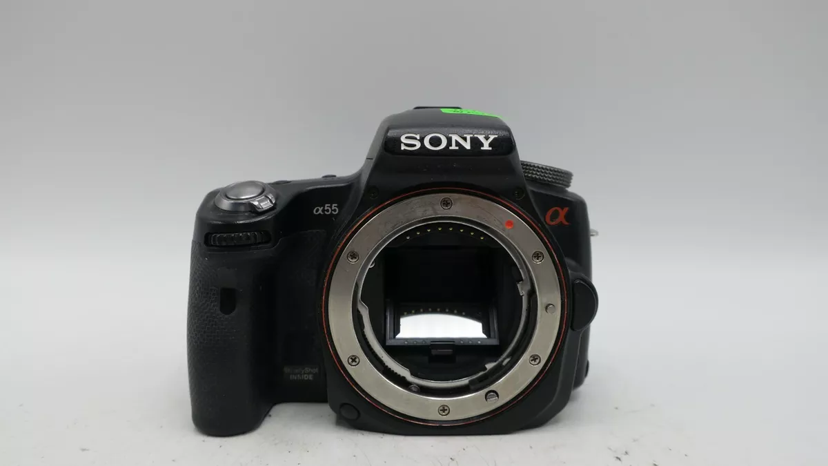 sony alpha 55 lenses