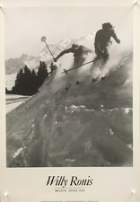 Willy Ronis - Megève, Hiver 1938 - 1988 - Offset