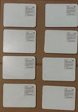 Mini Magnetic Dry Erase Boards, Stationery, 8 Pieces