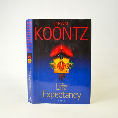 #ad #ad Life Expectancy 2004 First Edition First Printing Dean Koontz Hardcover $24.99