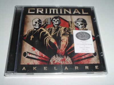 CRIMINAL - AKELARRE - CD Album, MAS CD0735 (2011)