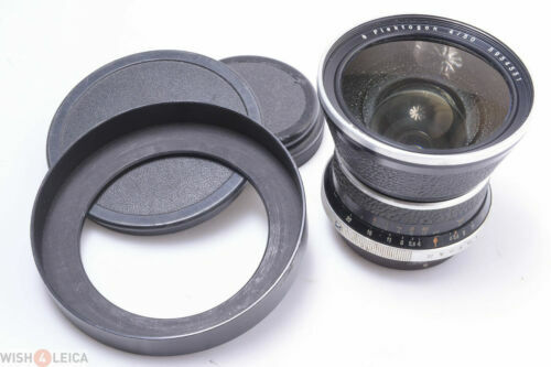 Carl Zeiss Jena Flektogon 25mm F4 Exakta Wide Angle Lens - 4/25