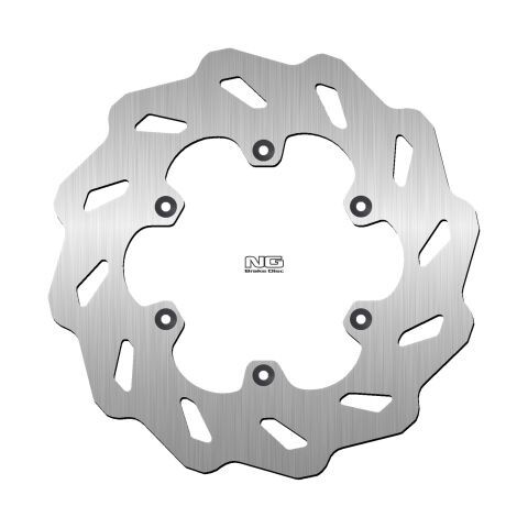 Disque de frein arrière NG Keeway KXM 200 endurance thermique optimale