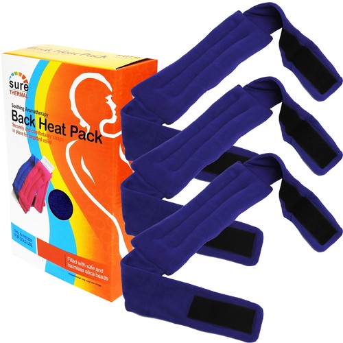 Paquete de calor térmico Sure paquete 3 calmantes para la espalda baja frío azul x 3 8438590934634 eBay