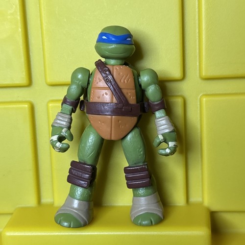 Figurine TMNT Leonardo - Nickelodeon Mutation Mix & Match - Neuf