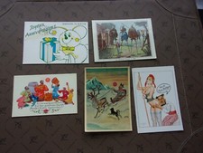 EUROPE - 5 cartes (B35)