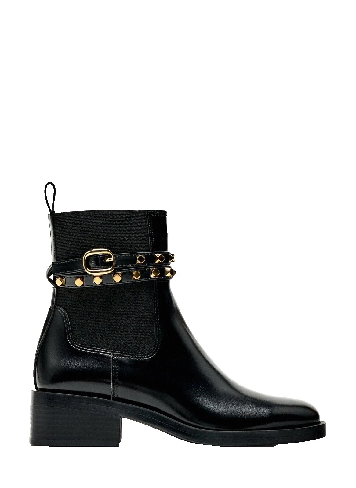 Zara Studded Boots for Women