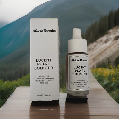 African Botanics Lucent Pearl Booster .5 fl oz