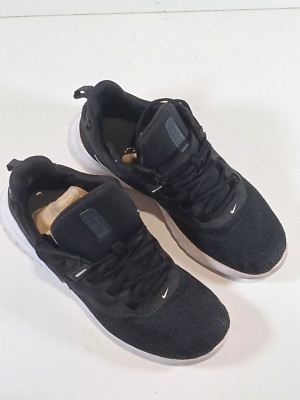 Nike Renew Rival Turnschuhe Damen UK6 schwarz Laufen Fitnessstudio AT7909-002