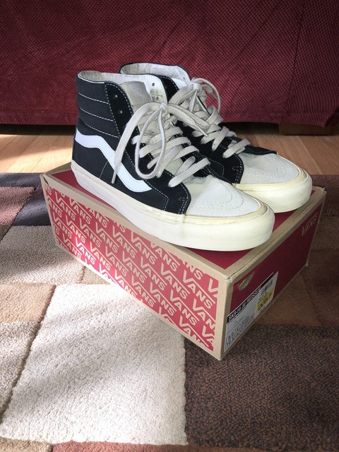 pacsun vans sk8 hi