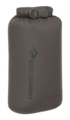 Sea to Summit Lightweight Dry Bag 5L Packsack Beluga dunkelgrau Neu